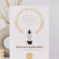 Adventskalender Affirmationen, oh shanti