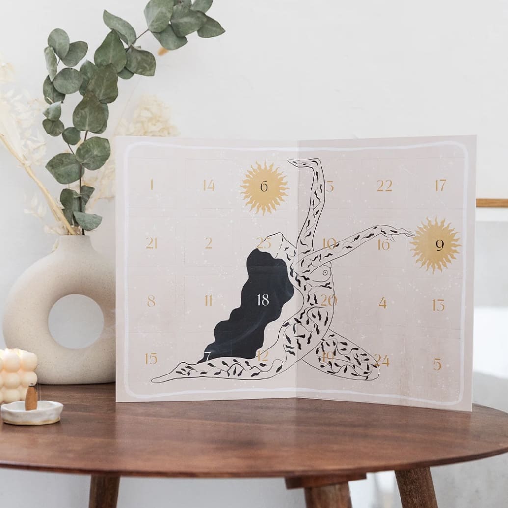 Adventskalender Affirmationen, oh shanti