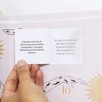 Adventskalender Affirmationen, oh shanti