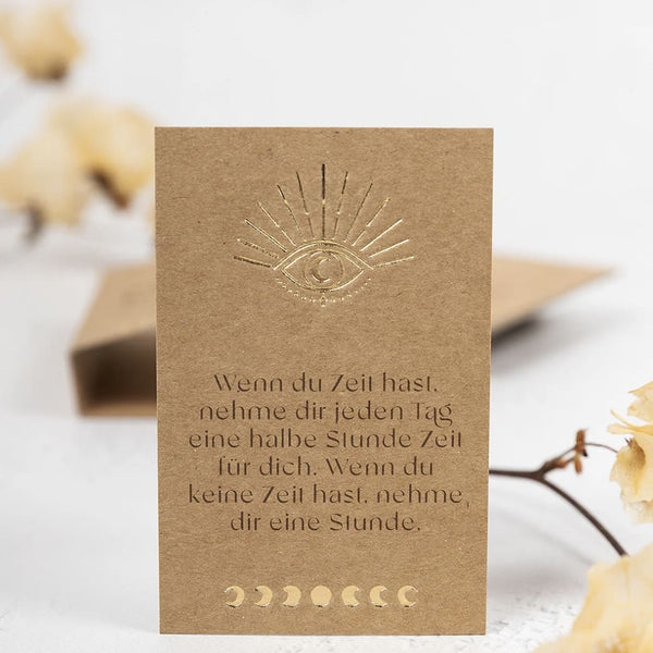 Achtsamkeitskarten von Lola Weippert, oh shanti