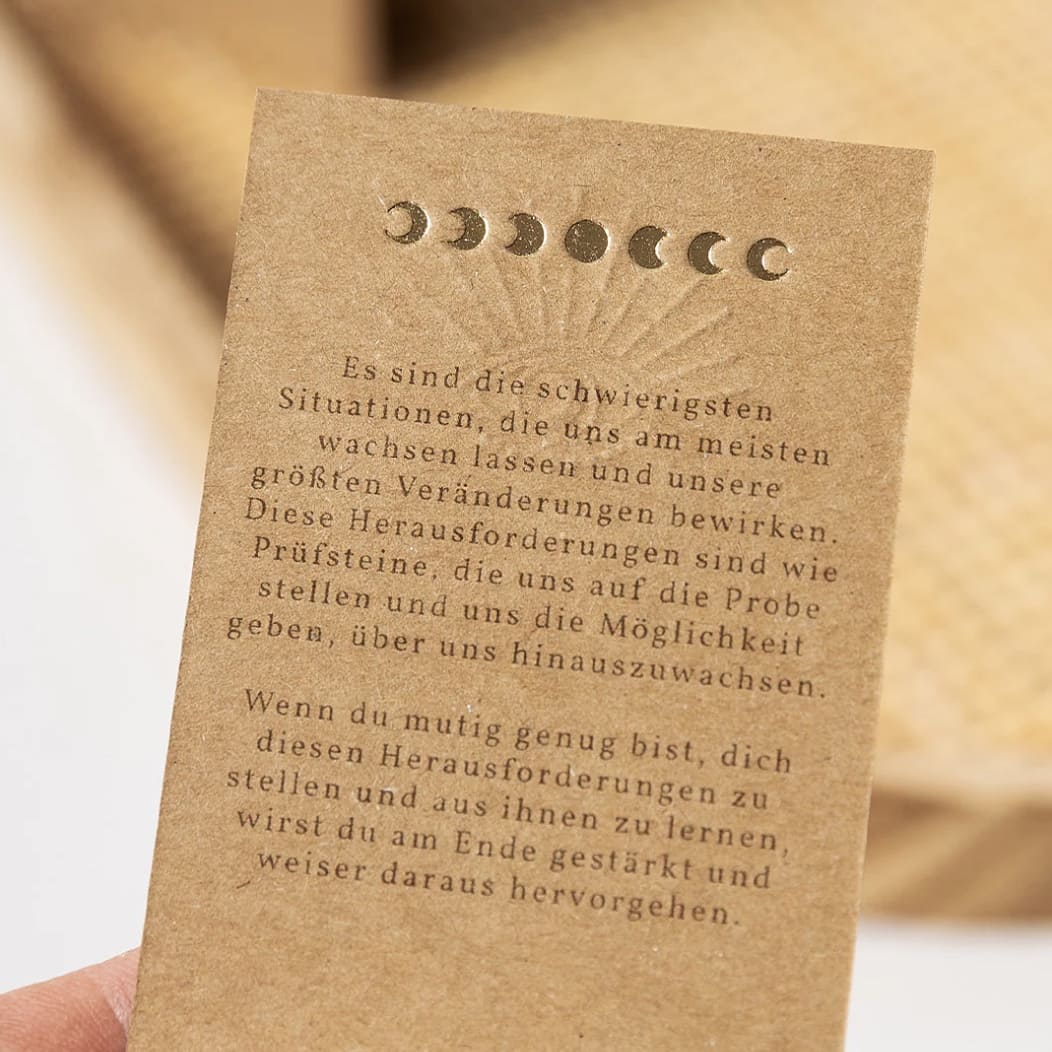 Achtsamkeitskarten von Lola Weippert, oh shanti