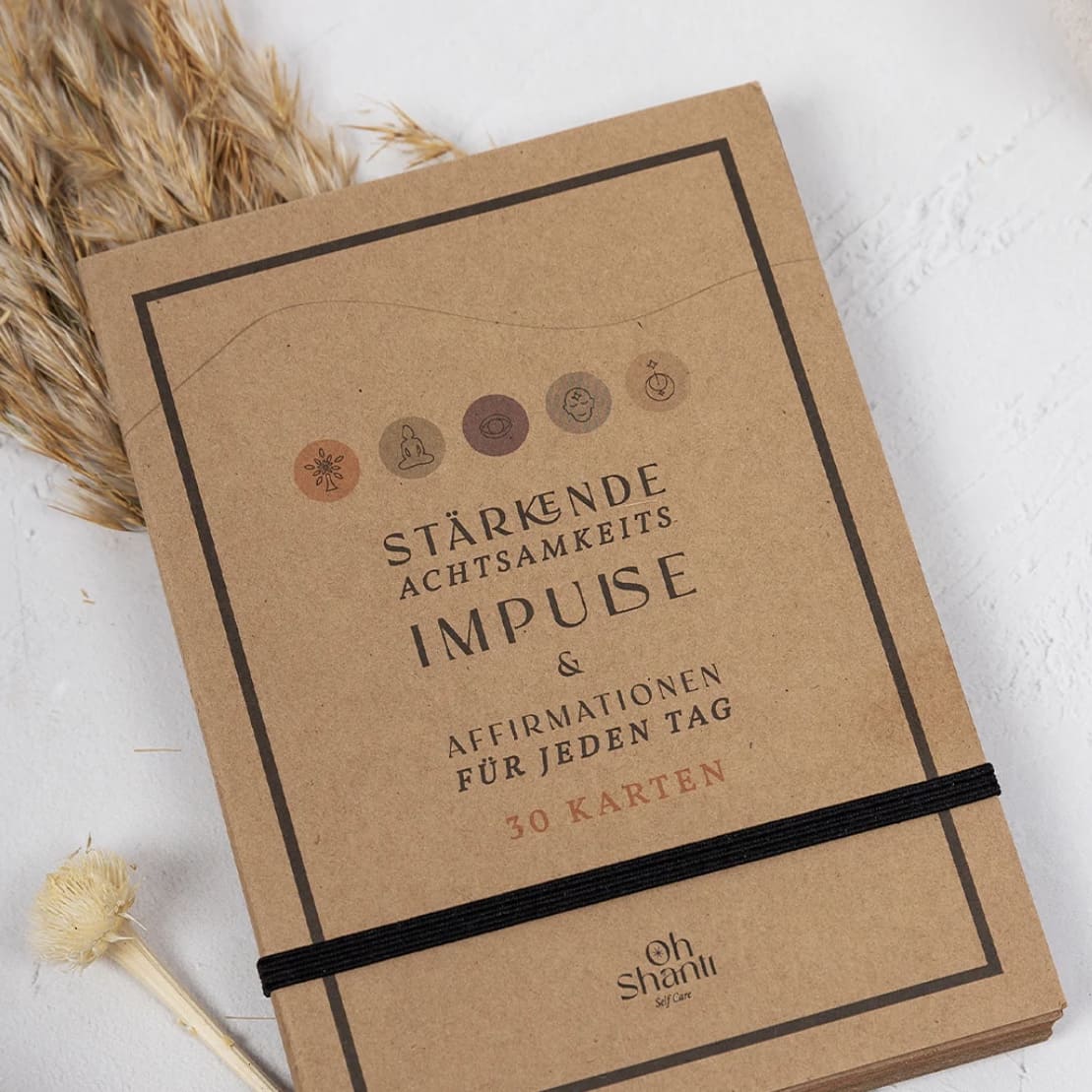 Achtsamkeitskarten Affirmationskarten, oh shanti