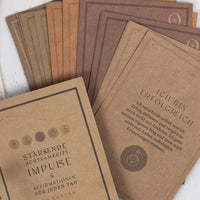 Achtsamkeitskarten Affirmationskarten, oh shanti