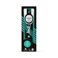 Zahnpasta Tube - black mit Fluorid, Ben & Anna