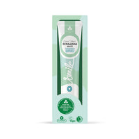 Zahnpasta Tube - weiß mit Fluorid