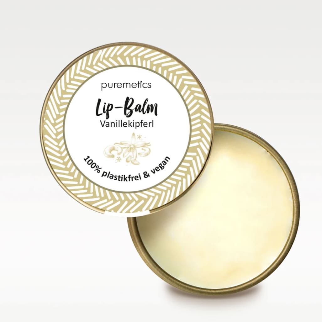 Lip Balm "Vanillekipferl", Puremetics