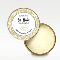 Lip Balm "Vanillekipferl", Puremetics