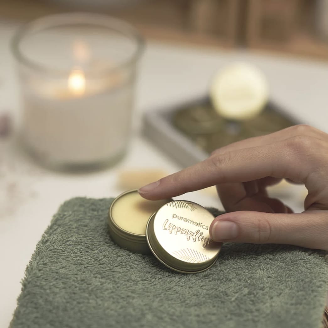 Lip Balm "Vanillekipferl", Puremetics