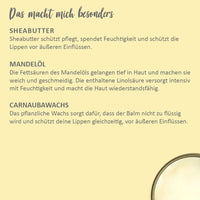 Lip Balm "Vanillekipferl", Puremetics
