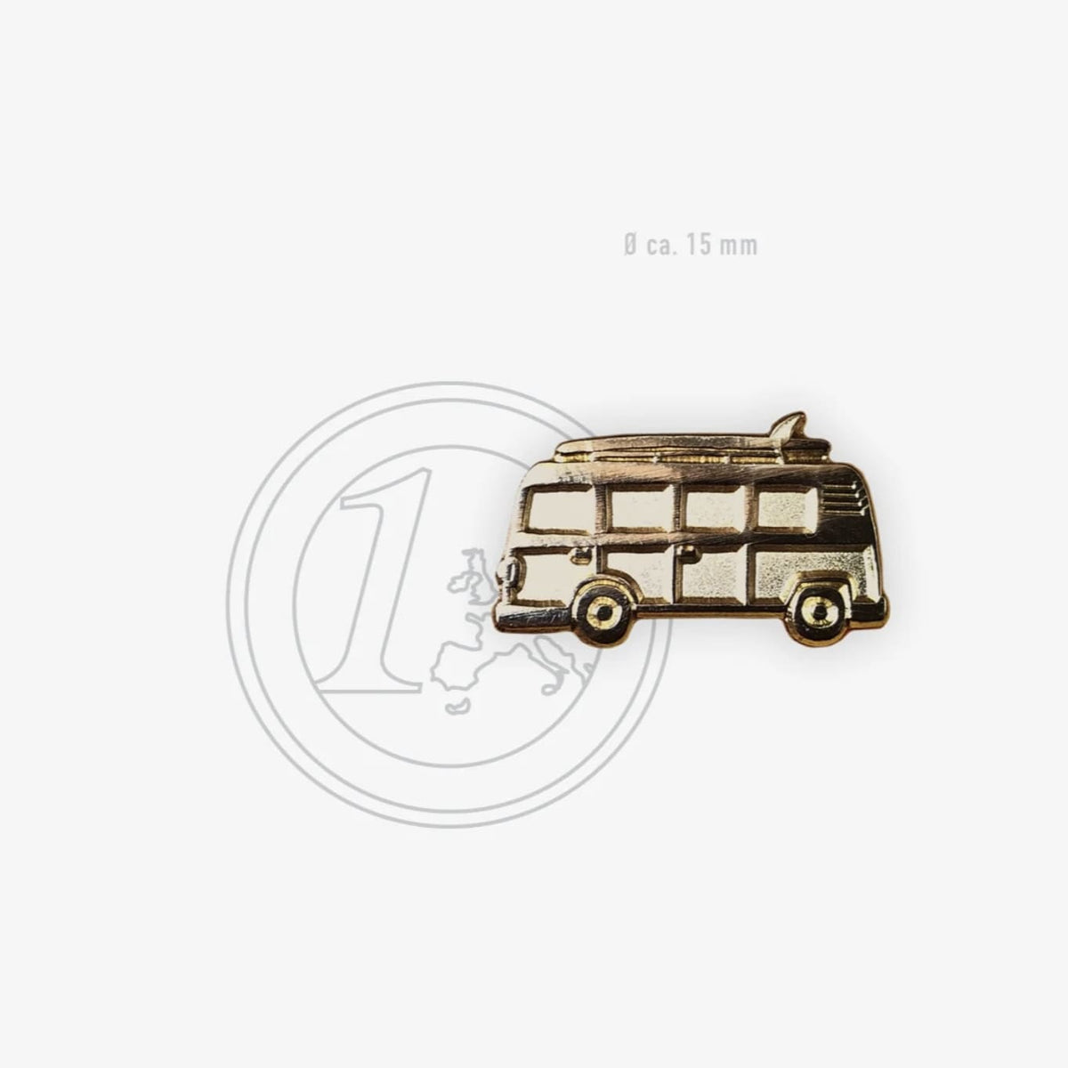 Pin „Van“ Gold, typealive