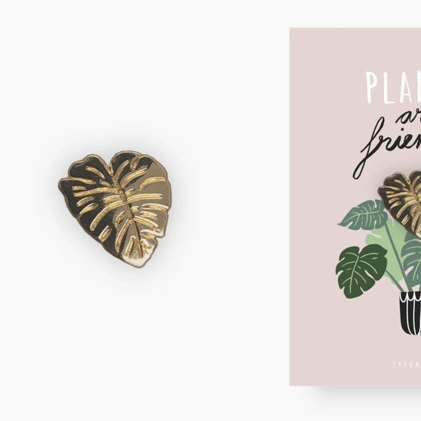 Pin „plants are friends“ Gold, typealive