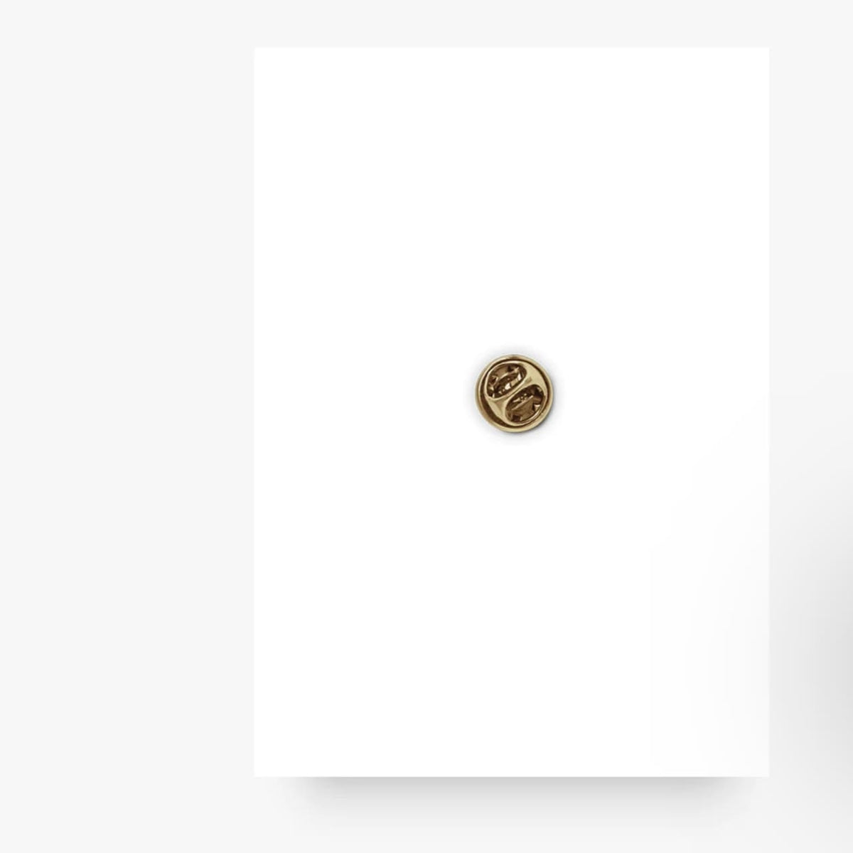 Pin „Mittelfinger“ Gold, typealive