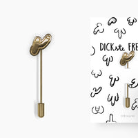 Pin „dickste freunde“ Gold, typealive