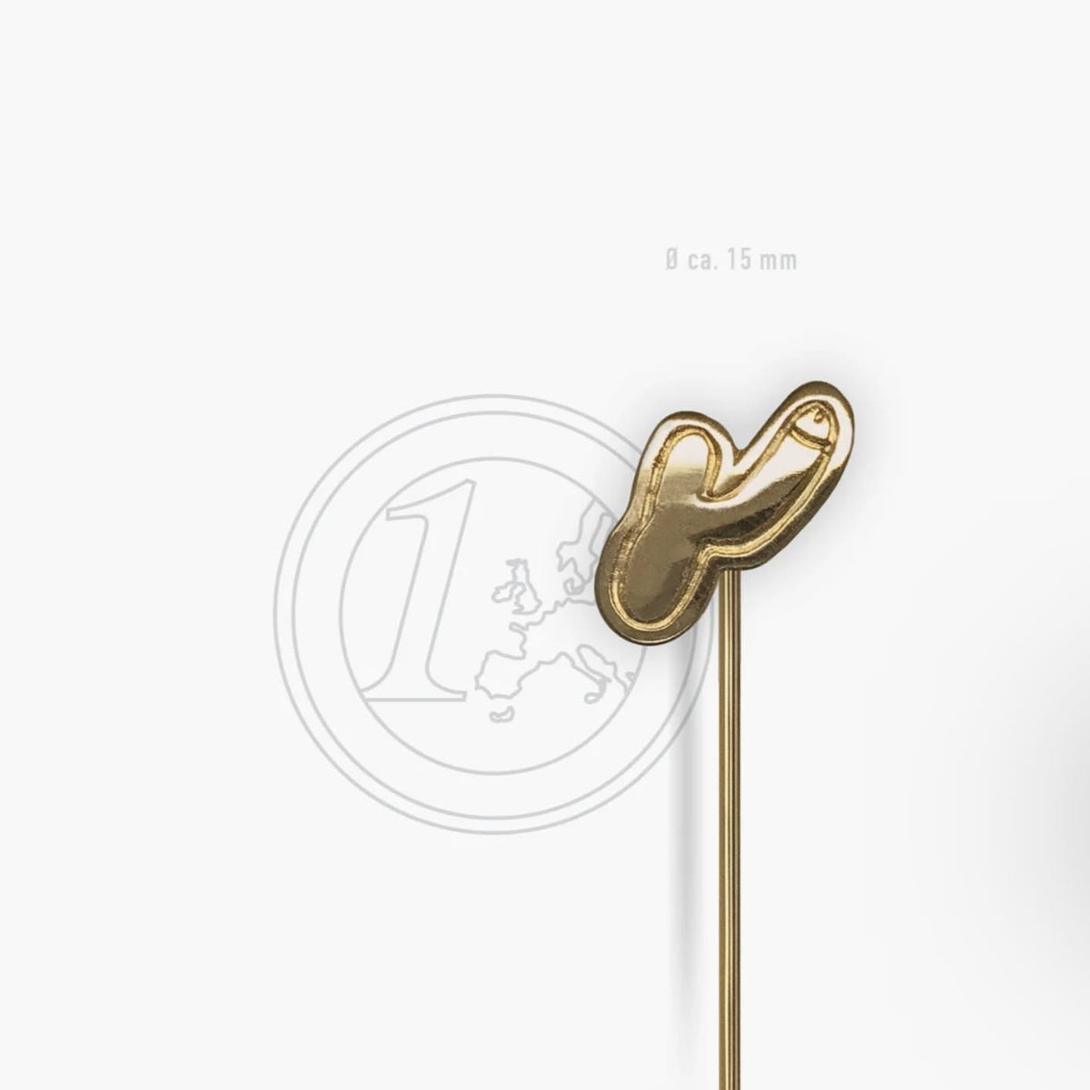 Pin „dickste freunde“ Gold, typealive