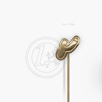 Pin „dickste freunde“ Gold, typealive