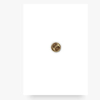 Pin „Busenfreunde“ Gold, typealive