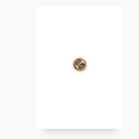 Pin „Dackel“ Gold, typealive