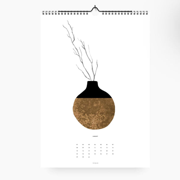 Alljahres Kalender pflanzen, Typealive