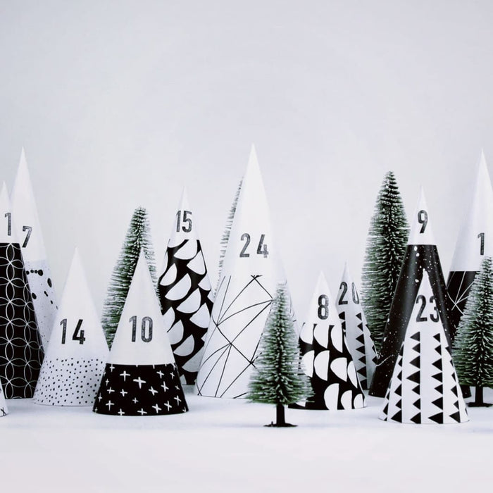 Adventskalender hyggewald, Typealive