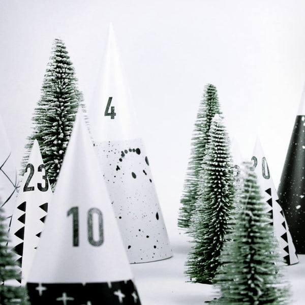 Adventskalender hyggewald, Typealive