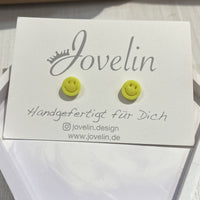 Ohrringe "Smiley" ,  jovelin x Manufaktur & Kontor