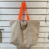 Beach-Bag Tasche Frottee, Manufaktur & Kontor
