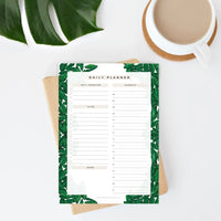 Tagesplaner Daily Planner A5 - Syngonium, plantyintroverts