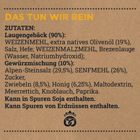 Breznstückerl Honig Senf, Munich Munch