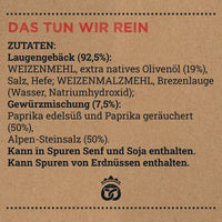 Breznstückerl Paprika, Munich Munch