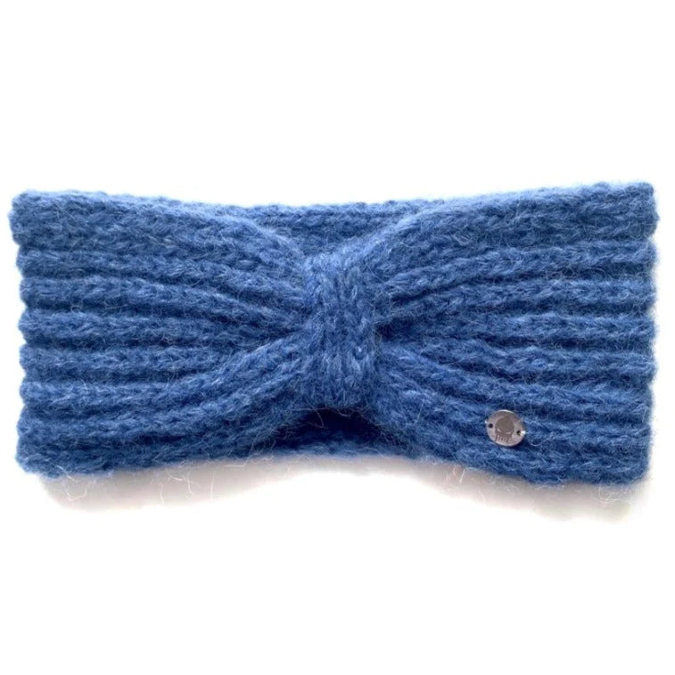 Stirnband (Alpakawolle), electric blue, mützenmafia