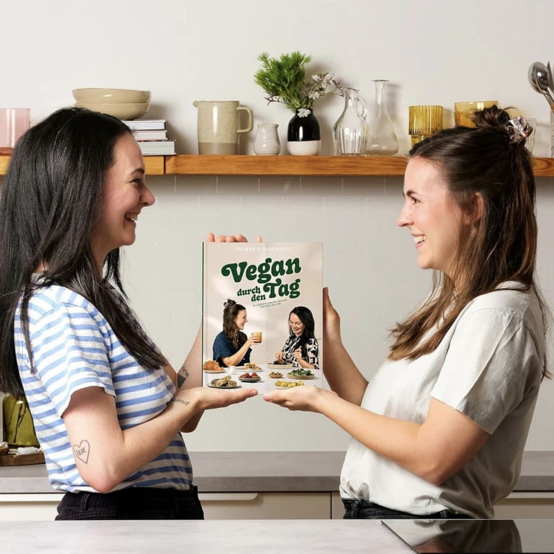 Buch „Vegan durch den Tag“, Zucker & Jagdwurst