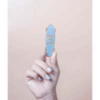 Bügelsticker ‘Skateboard Roule ma Poule’ , malicieuse