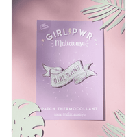 Bügelsticker ‘girl gang’ , malicieuse