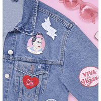 Bügelsticker ‘girl gang’ , malicieuse