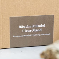 Räucherbündel clear mind „weißer Salbei“, oh shanti