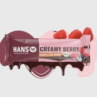Hanf Schoko Riegel Creamy Berry, Hans Brainfood