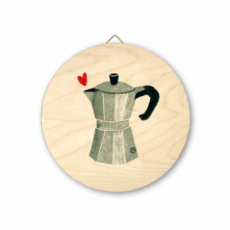 Miniaturbild Kaffeekanne, Illuster