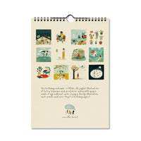 Geburtstagskalender / Birthday calendar, Illuster