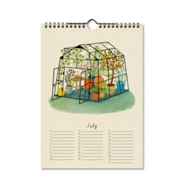 Geburtstagskalender / Birthday calendar, Illuster