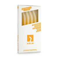 Glasstrohhalme 23 cm gebogen 4er-Set, Halm