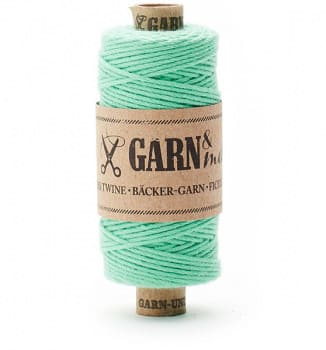 Bäcker-Garn Mintgrün 1mm (16g), Garn&mehr