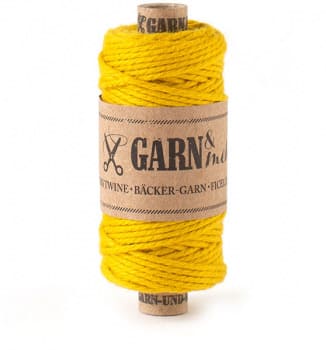 Bäcker-Garn Senfgelb 2mm (21g), Garn&mehr