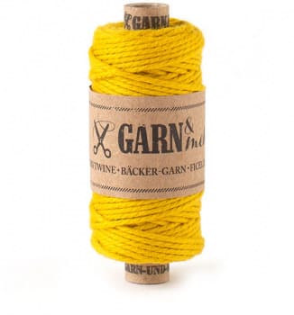 Bäcker-Garn Senfgelb 2mm (21g), Garn&mehr