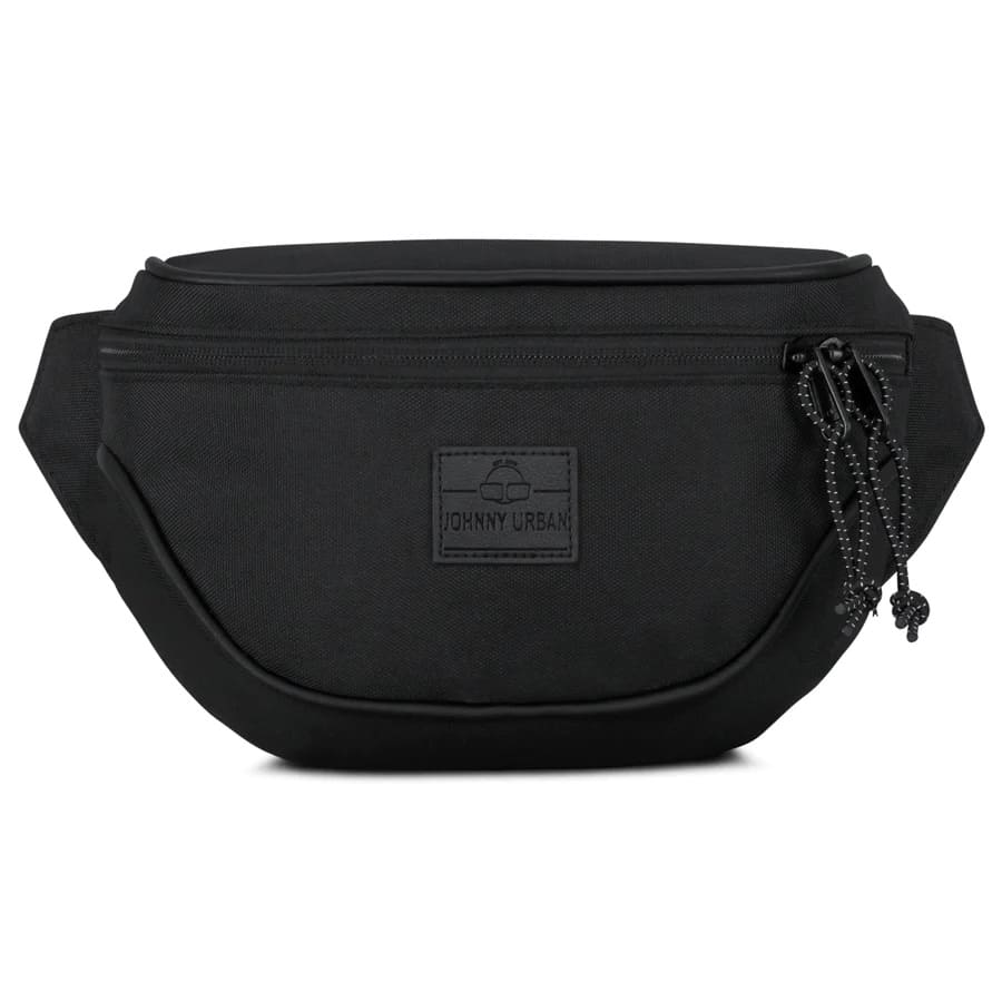 Hip Bag/ Bauchtasche „Ben“ SCHWARZ, Johnny Urban