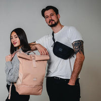 Hip Bag/ Bauchtasche „Ben“ SCHWARZ, Johnny Urban