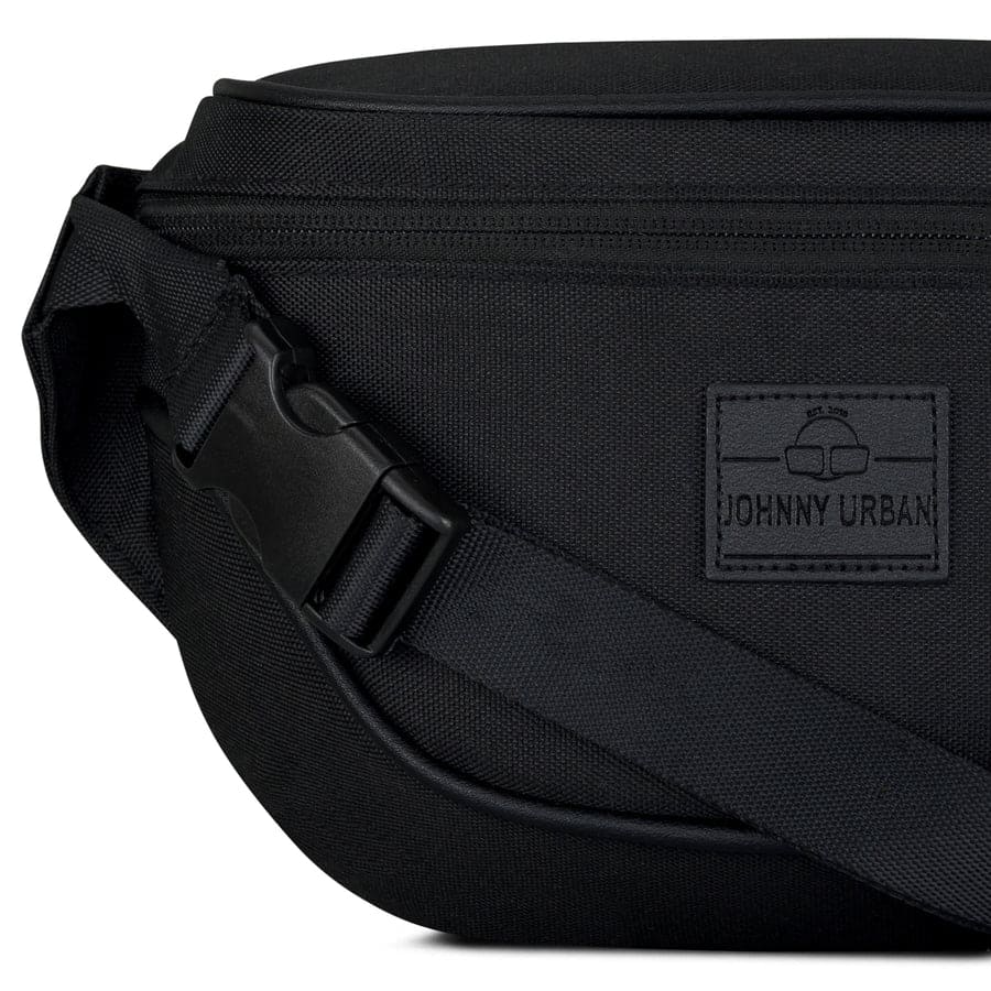 Hip Bag/ Bauchtasche „Ben“ SCHWARZ, Johnny Urban