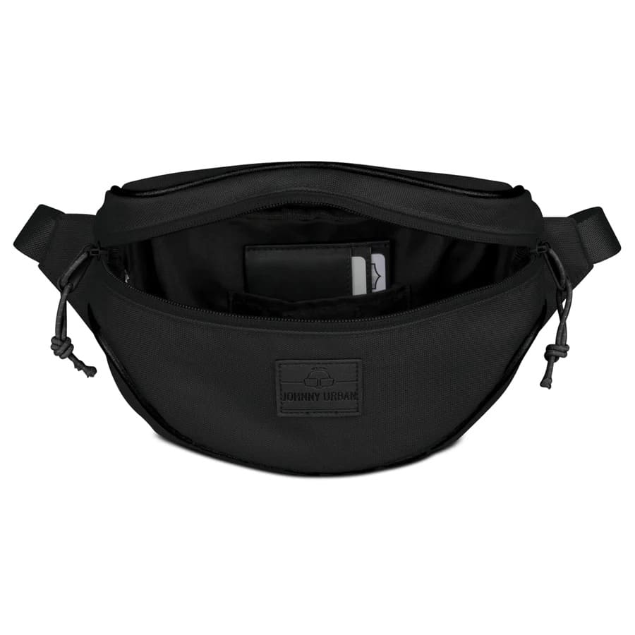 Hip Bag/ Bauchtasche „Ben“ SCHWARZ, Johnny Urban