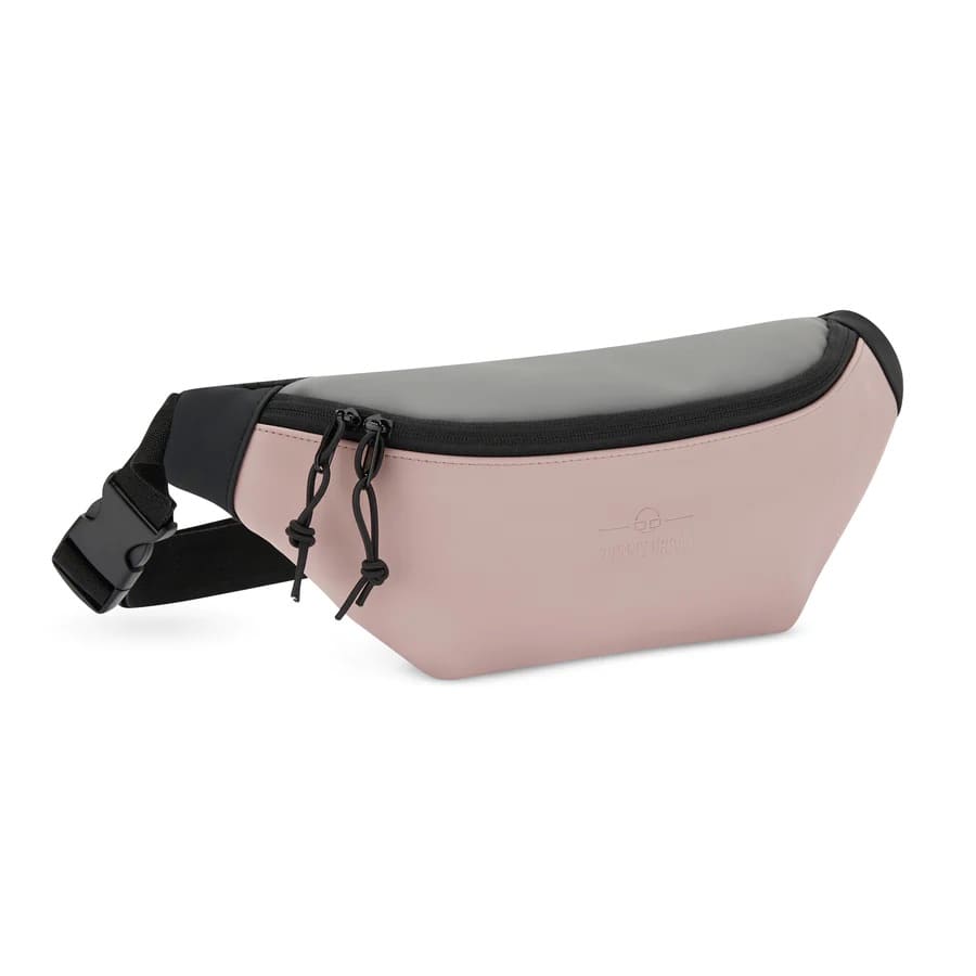 Hip Bag/ Bauchtasche „Riley“ BEIGE - GRAU, Johnny urban