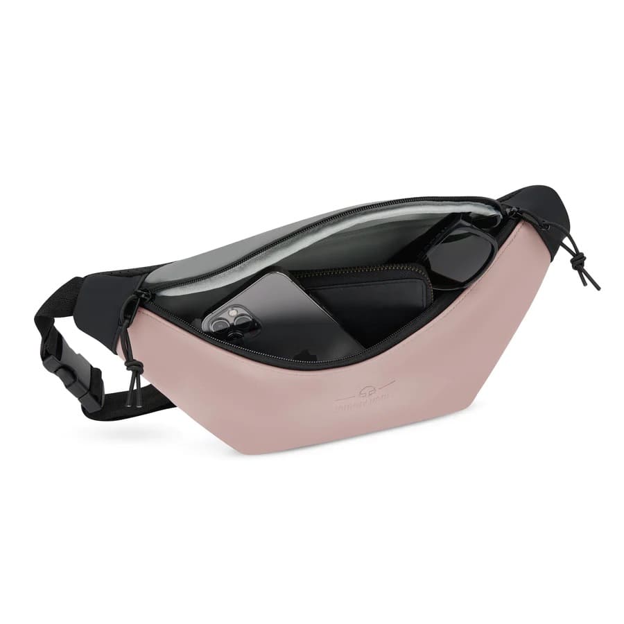 Hip Bag/ Bauchtasche „Riley“ BEIGE - GRAU, Johnny urban