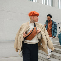 Hip Bag/ Bauchtasche „Riley“ CARAMEL , Johnny urban